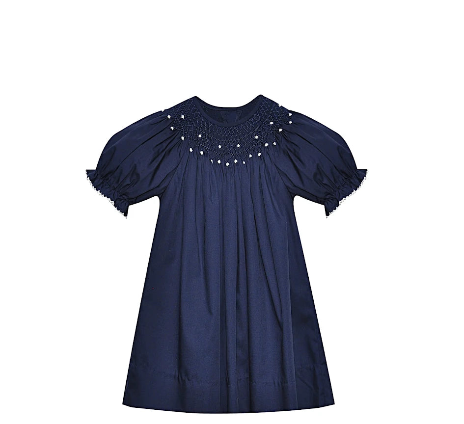 Navy Savannah Bishop Dress