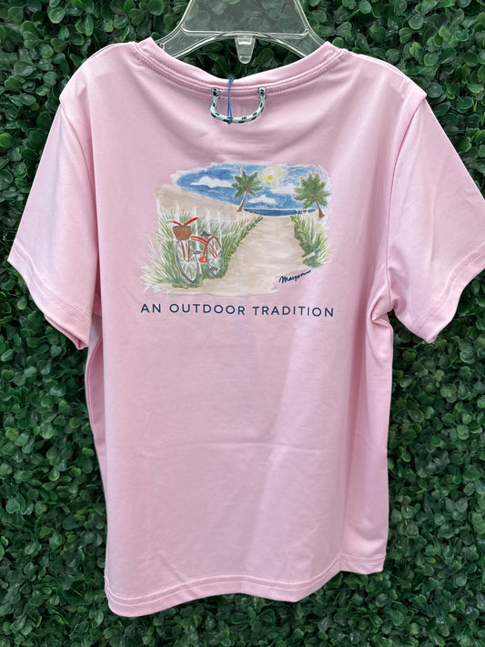 Perf SS Fishing Tee