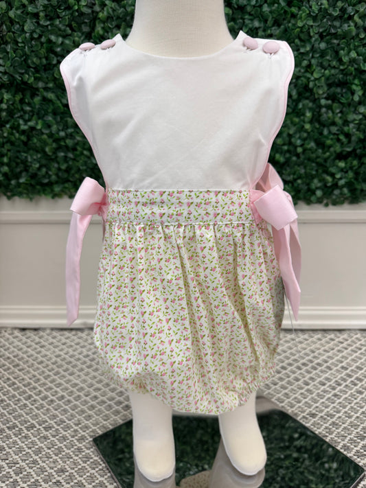 Julep Bubble - 9M - Pink Flower