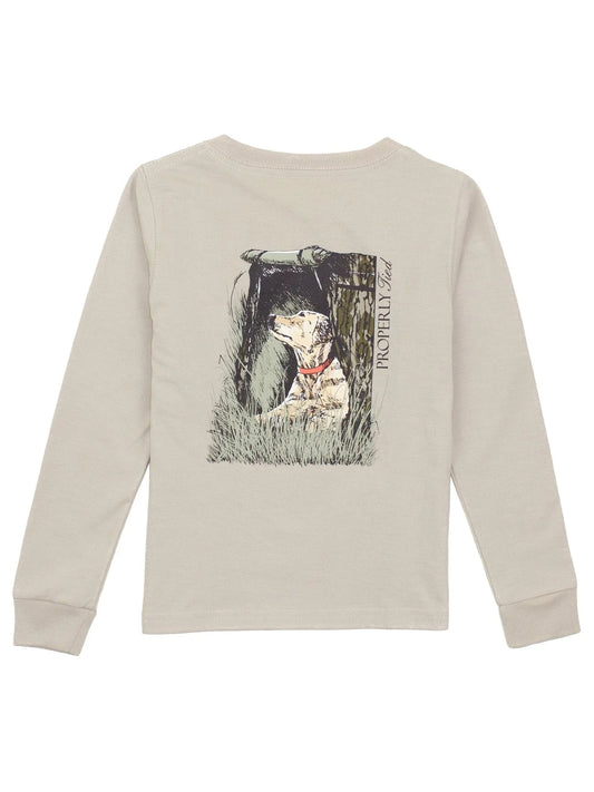 Boys Mossy Oak Lab Tee