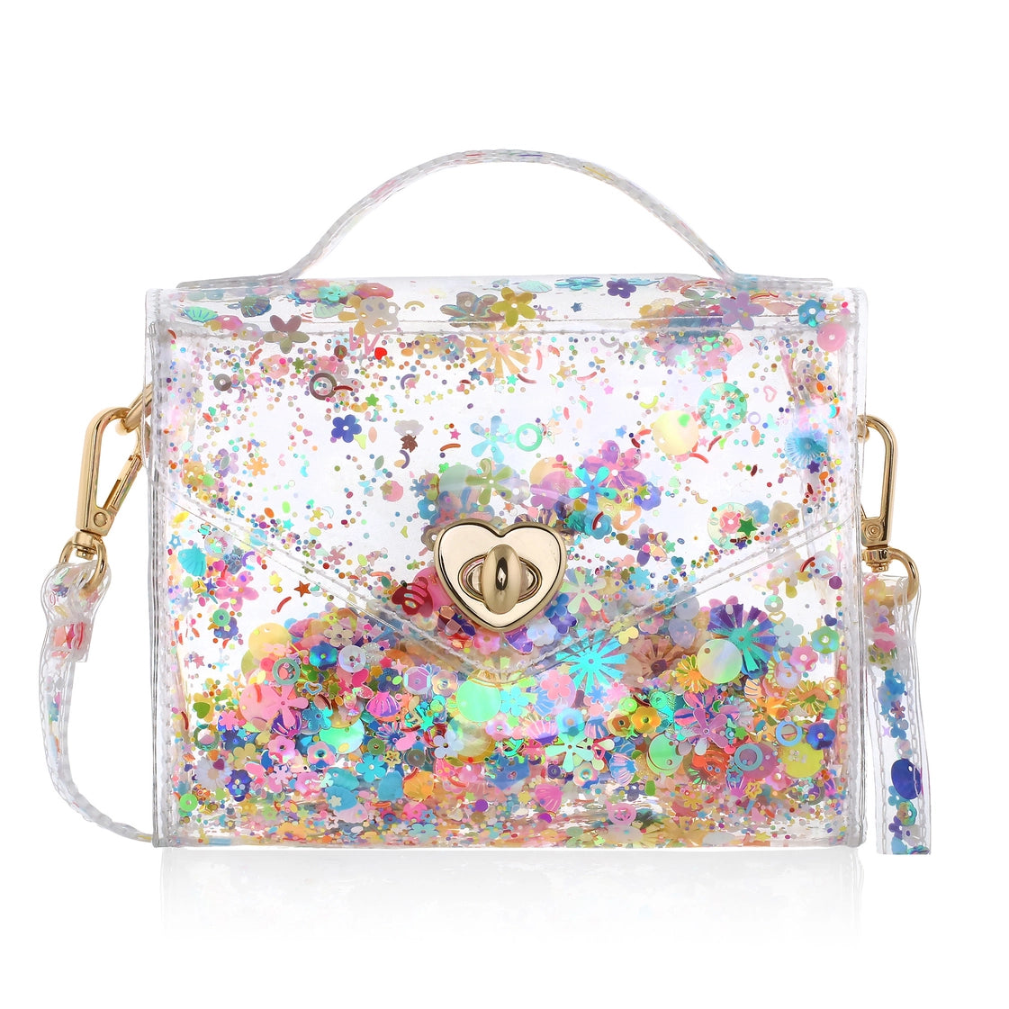 Gussie Purse: Multi Sparkle