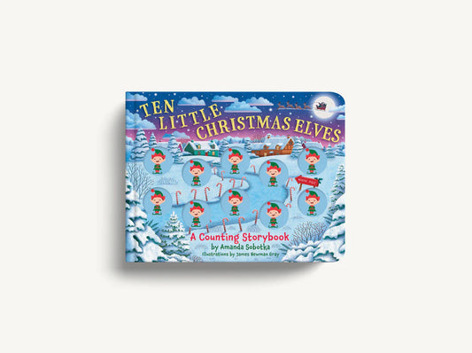 Ten Little Christmas Elves