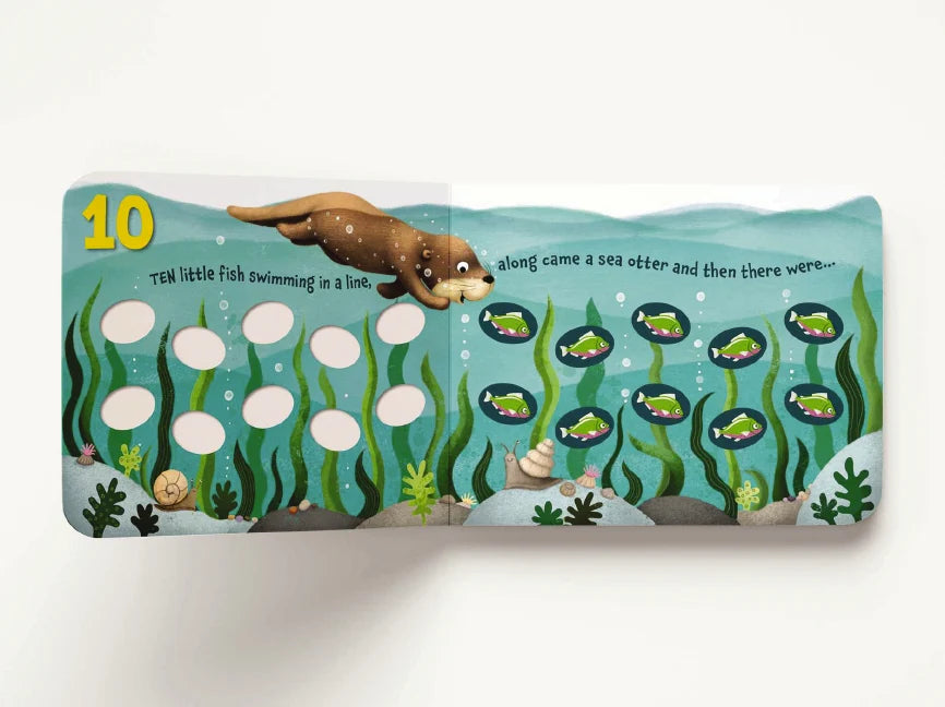 Ten Little Fish Book