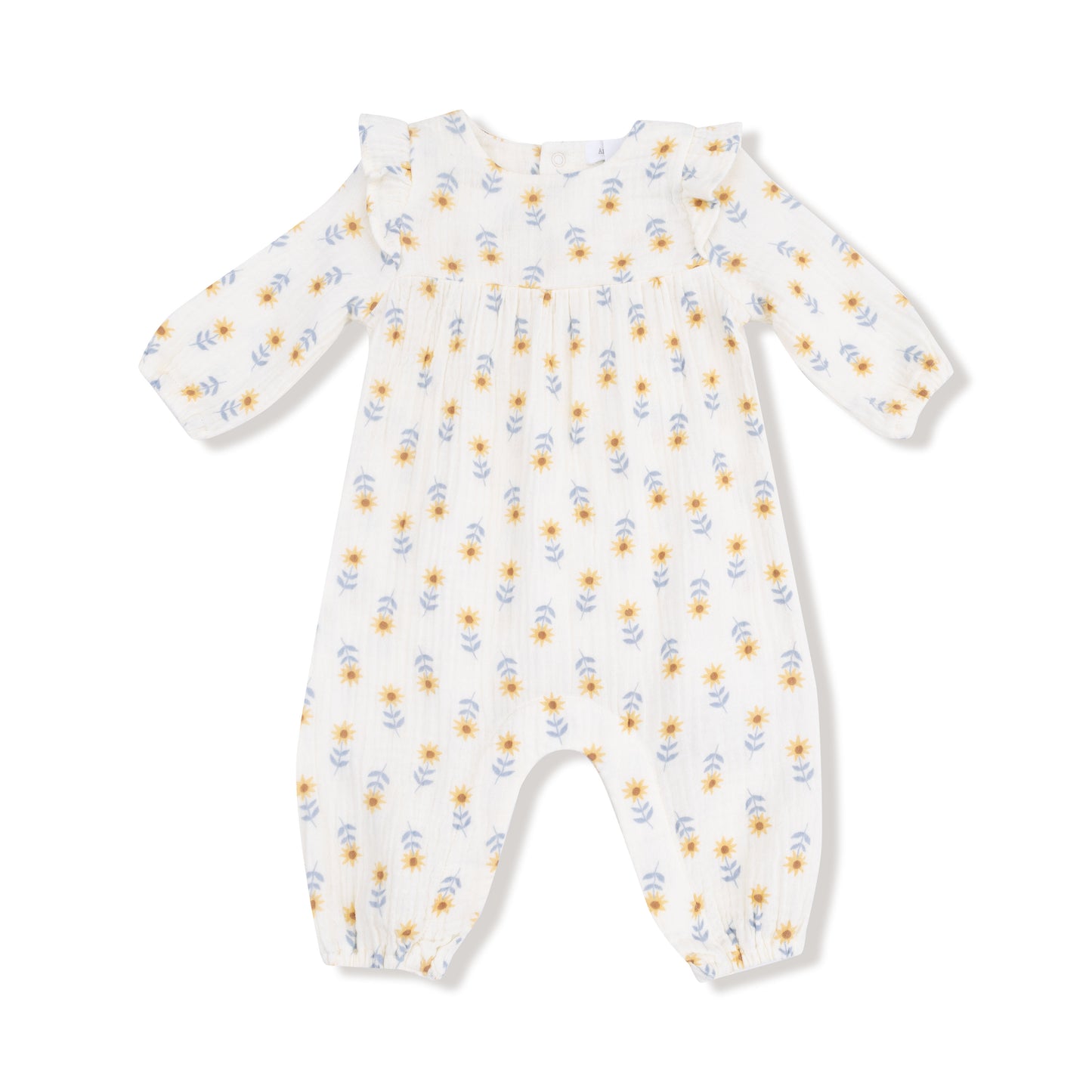 Western Sunflower Romper