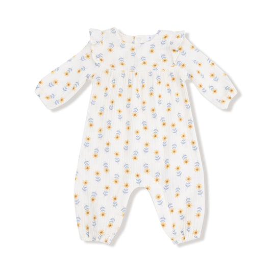 Western Sunflower Romper