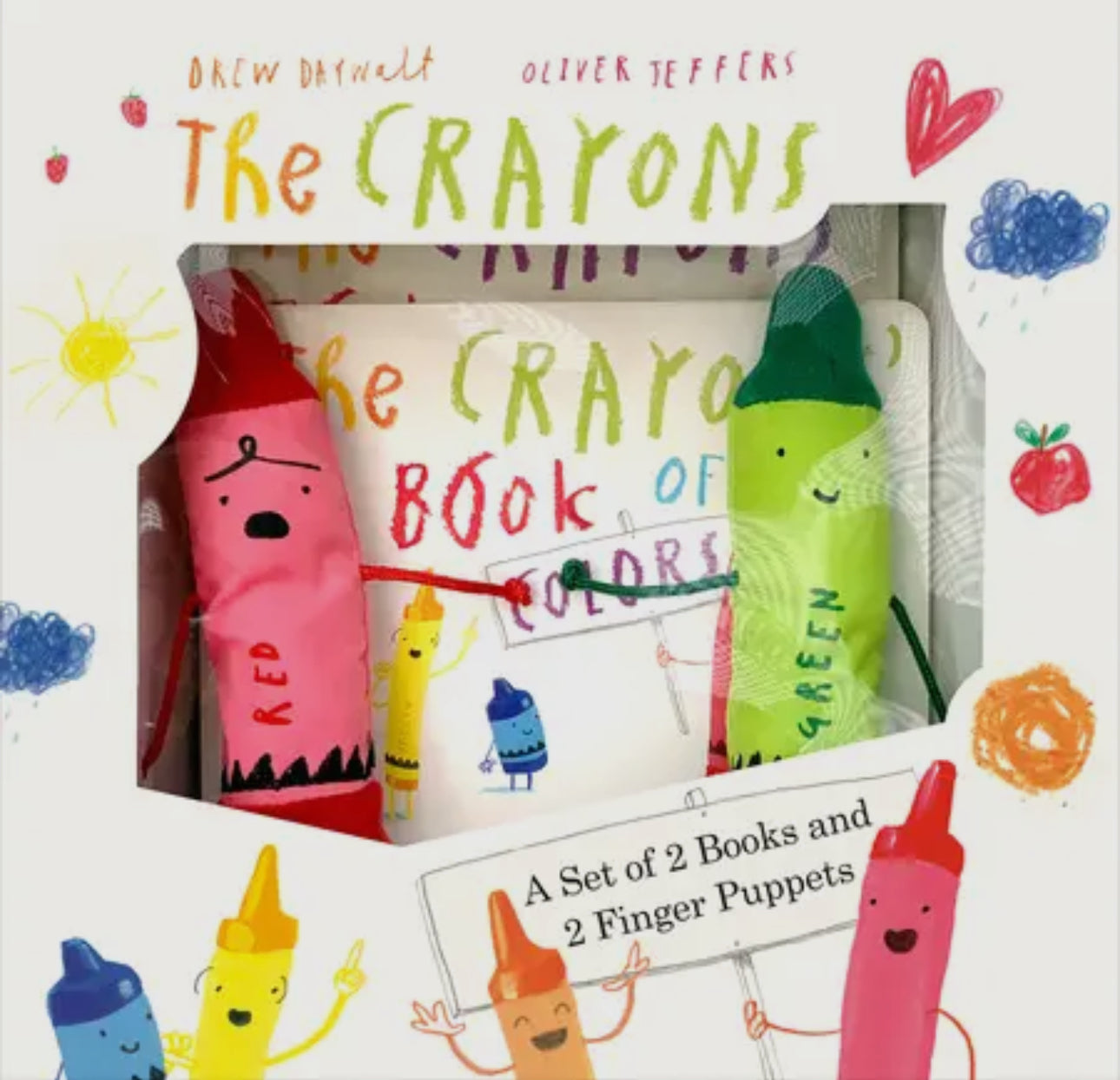 Crayons Books Set