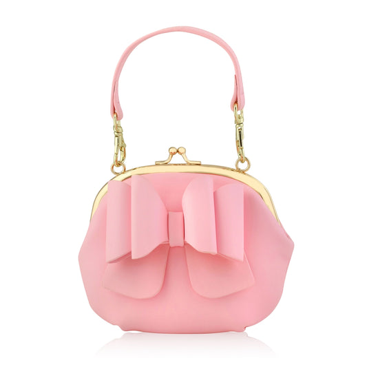 Hadley Petite Purse- Light Pink