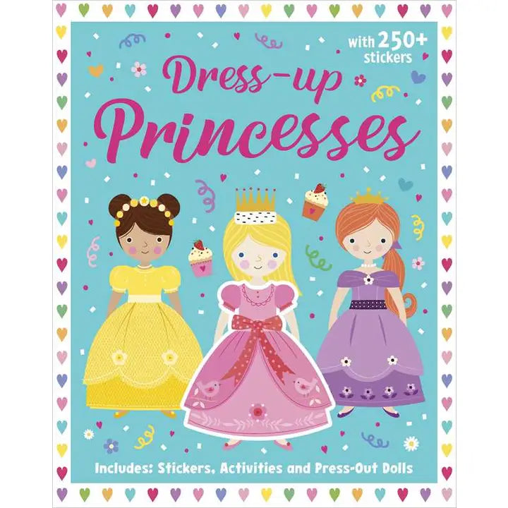 Princesses: Dress-Up Sticker Book