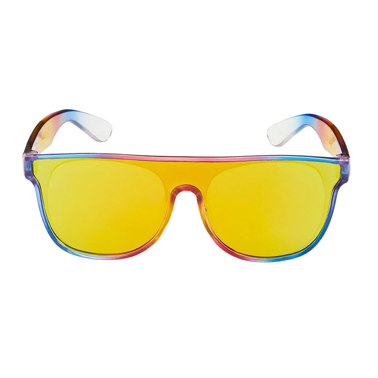 Kids Flat Lens Shield Sunglasses