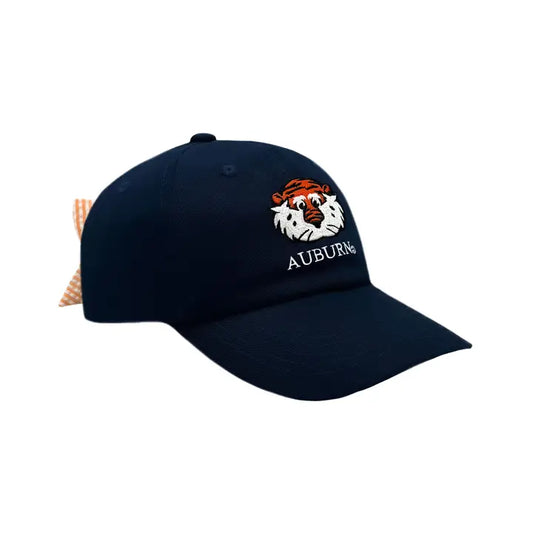 Auburn Hat with Bow