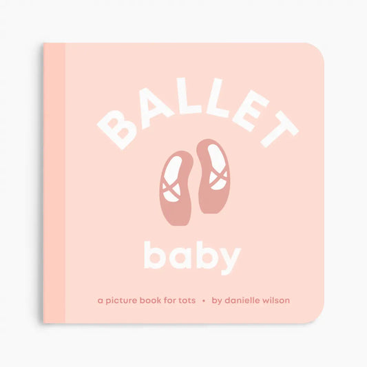 Ballet Baby Book