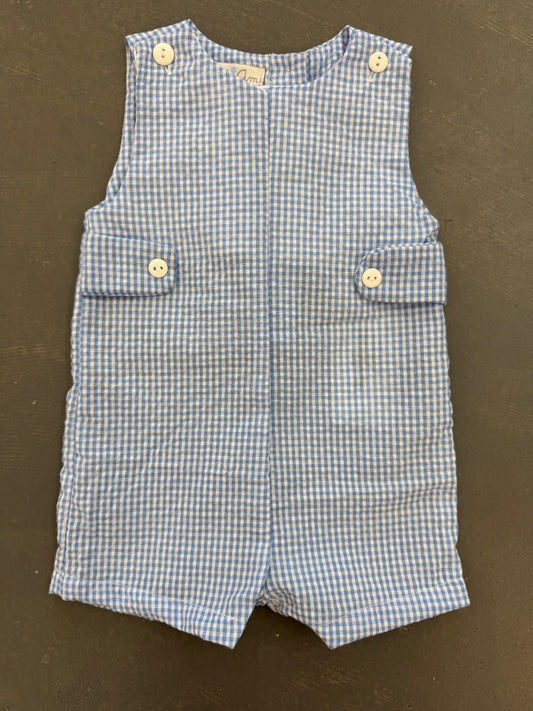 Gingham Romper