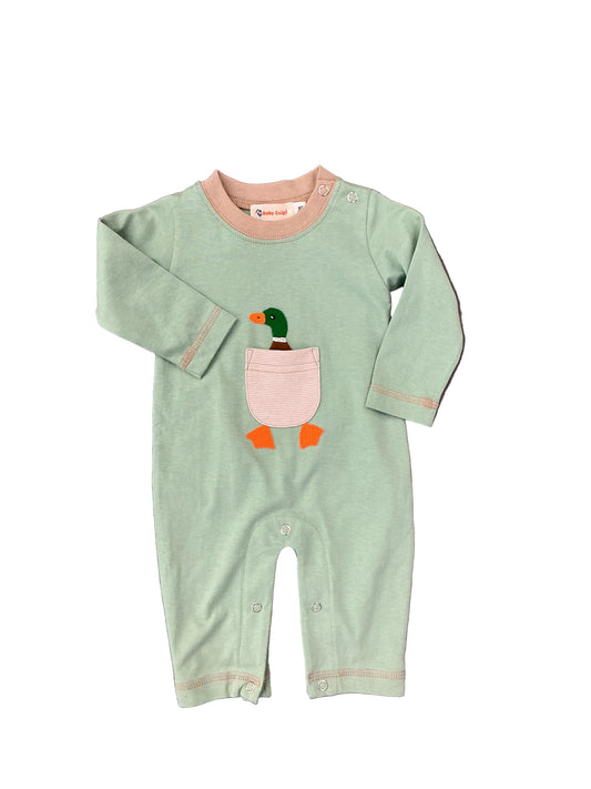 Mallard in a Pocket Romper