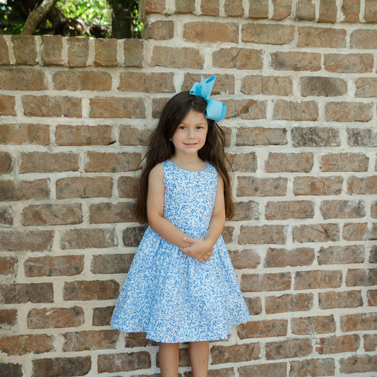 Summer Breeze Floral Dress