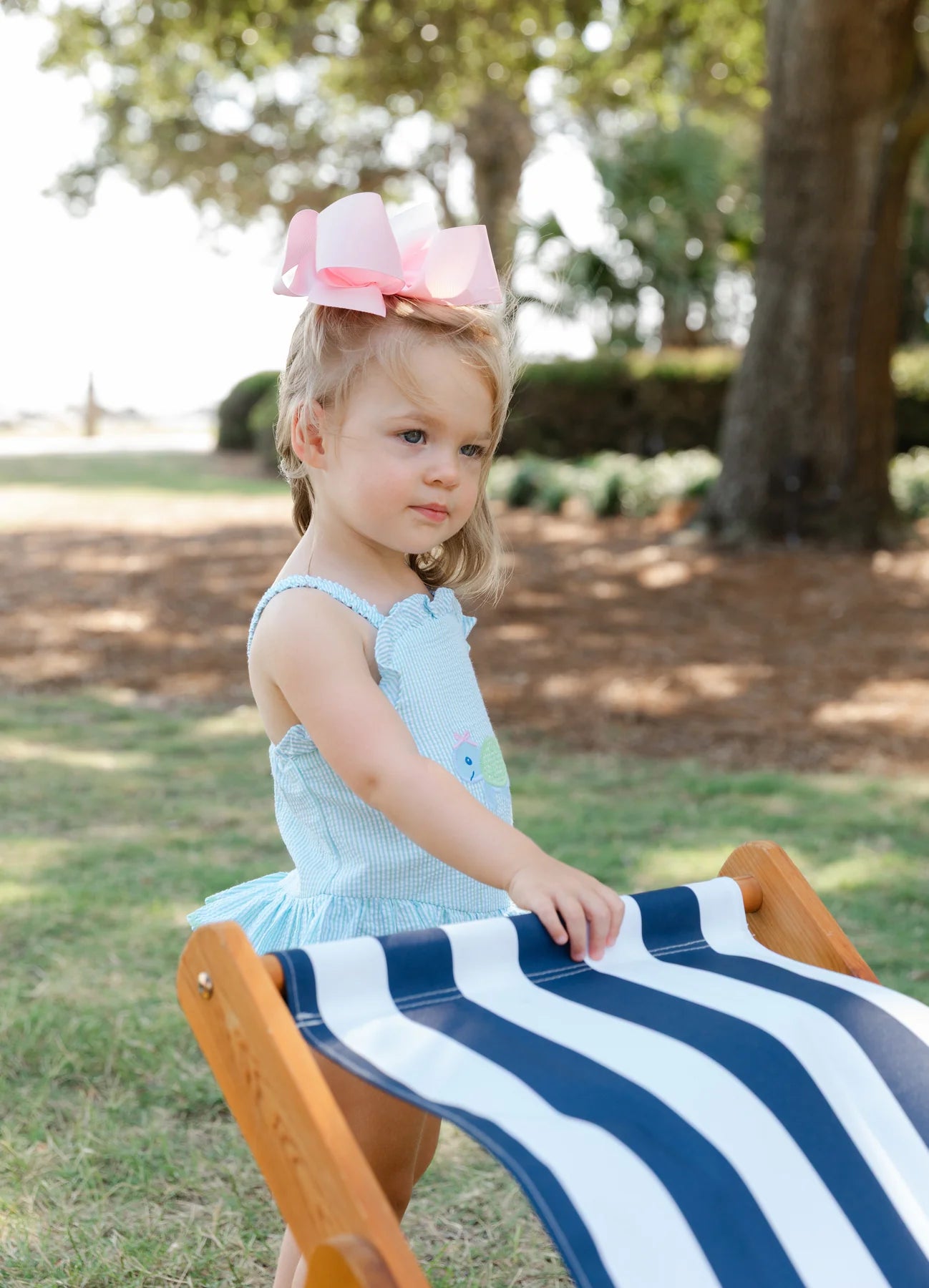 Turtle Tides Ruffle Swim