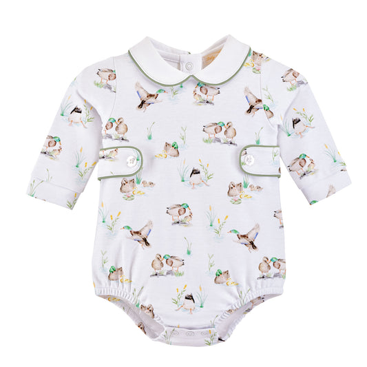 Duck Pond Printed Bubble