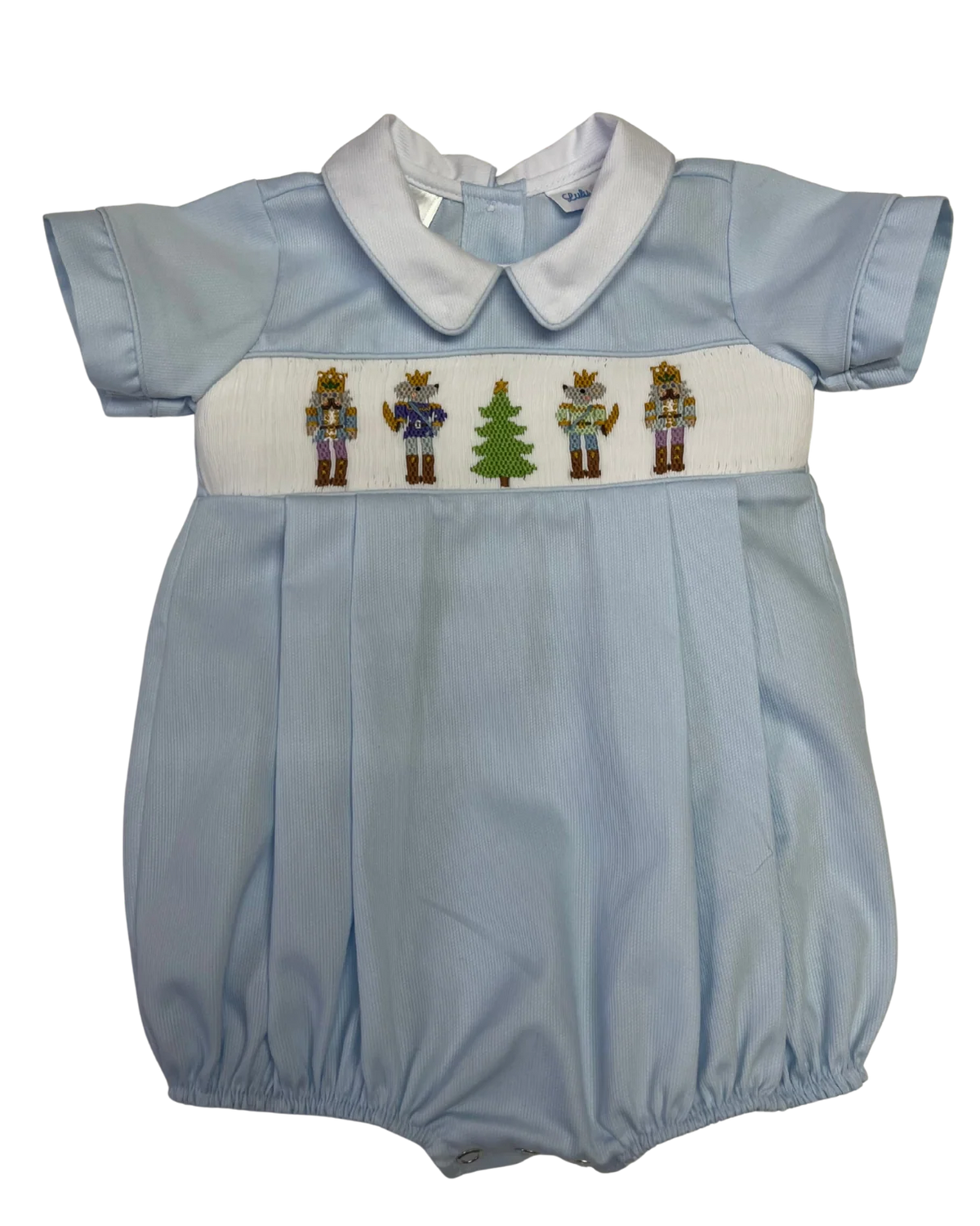 Nutcracker Blake Smocked Bubble