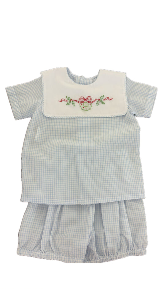 Wreath Madison Short Set