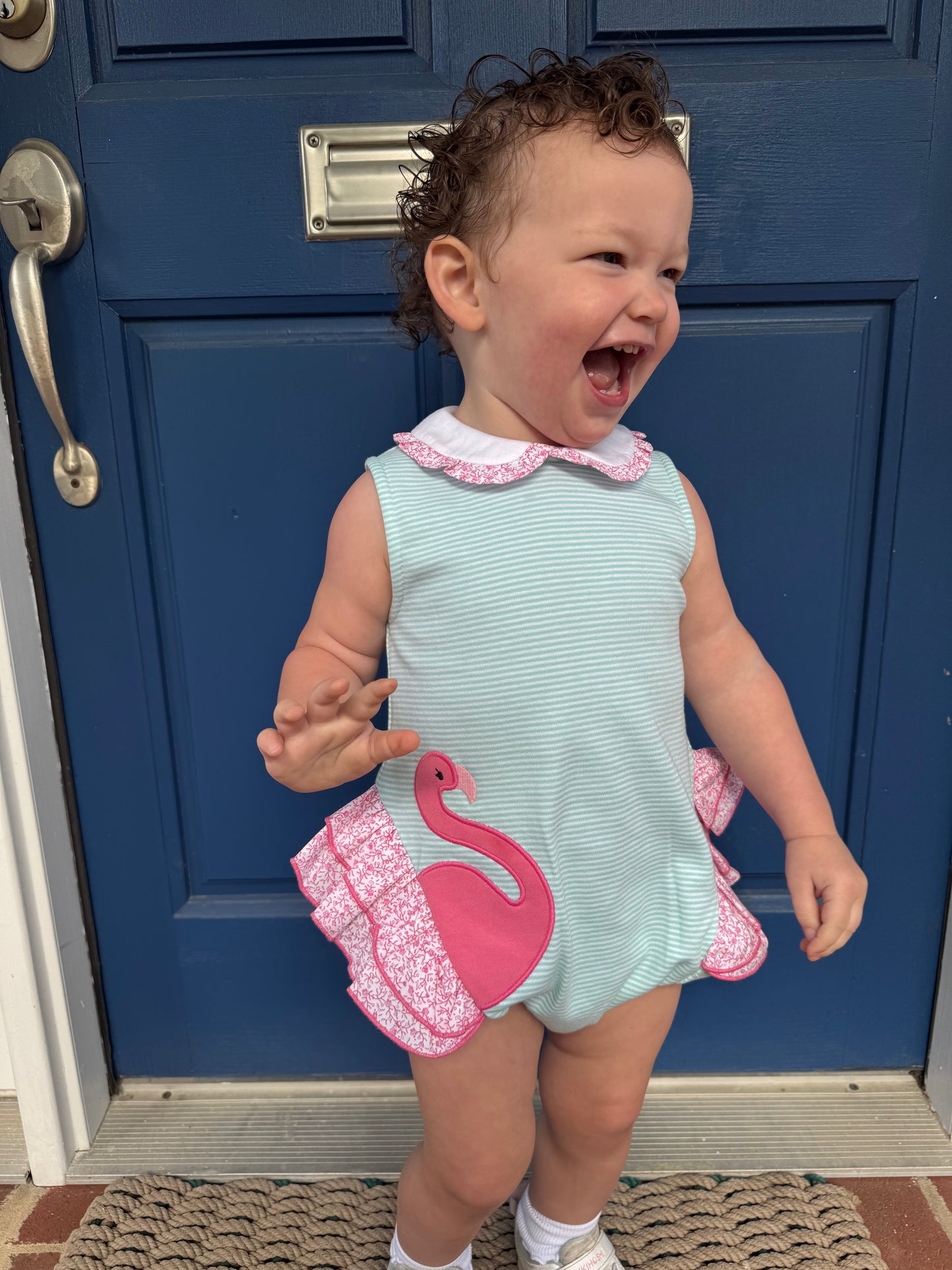Flamingo Bailey Bubble