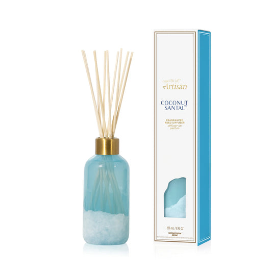 Coconut Santal Artisan Reed Diffuser