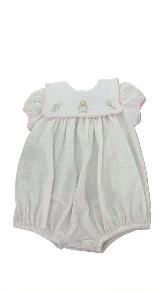 Gingerbread Rowan Girl Bubble