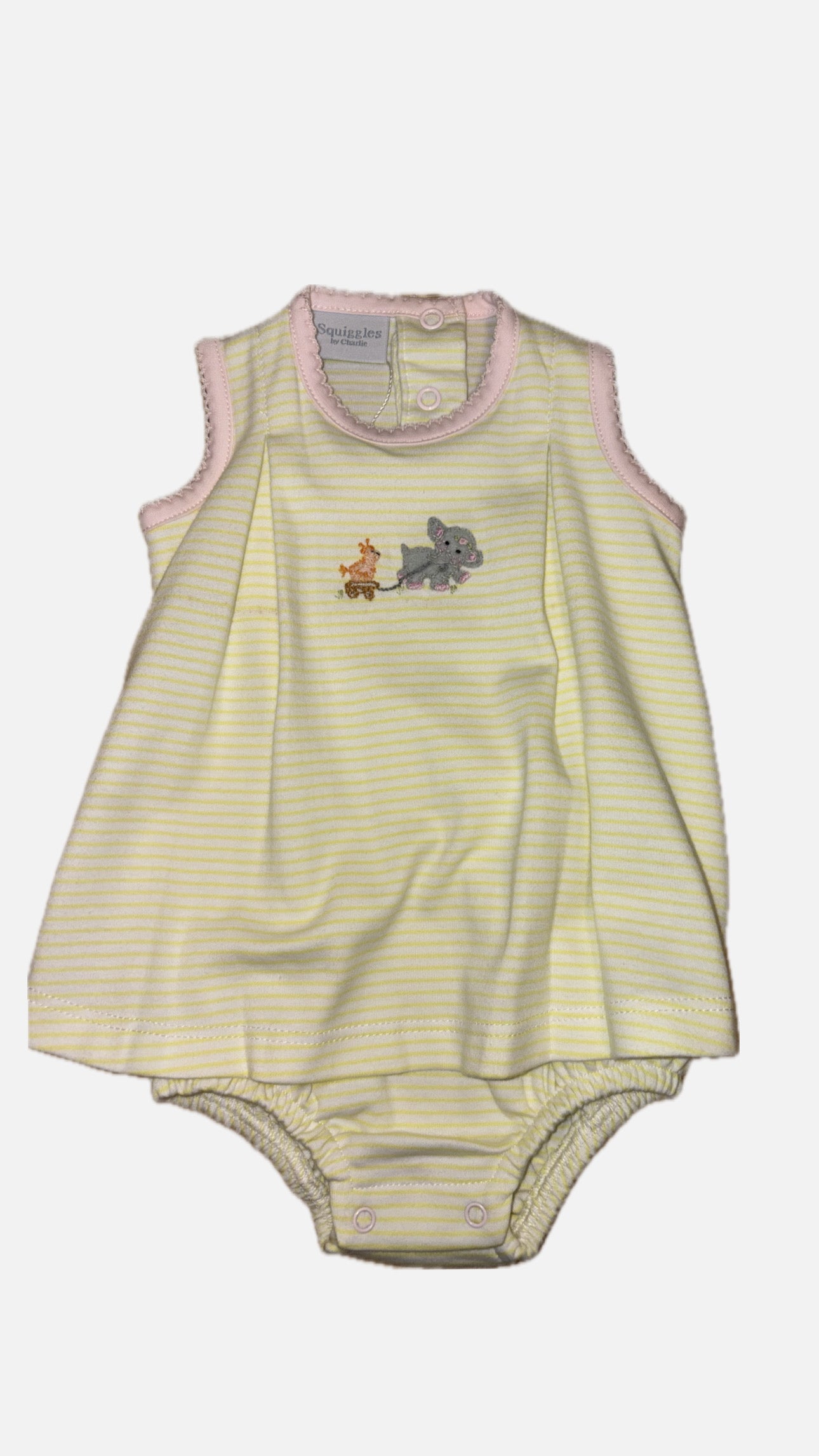 Ellie's Toy's Dressy Romper