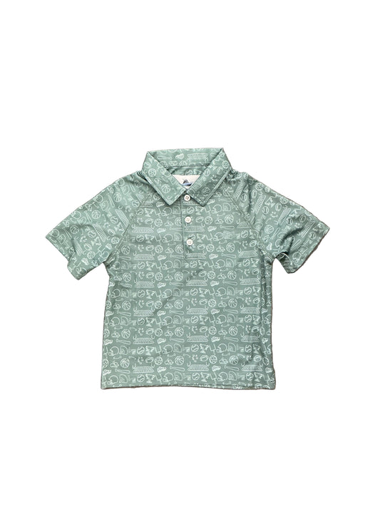 Sports Performance Polo