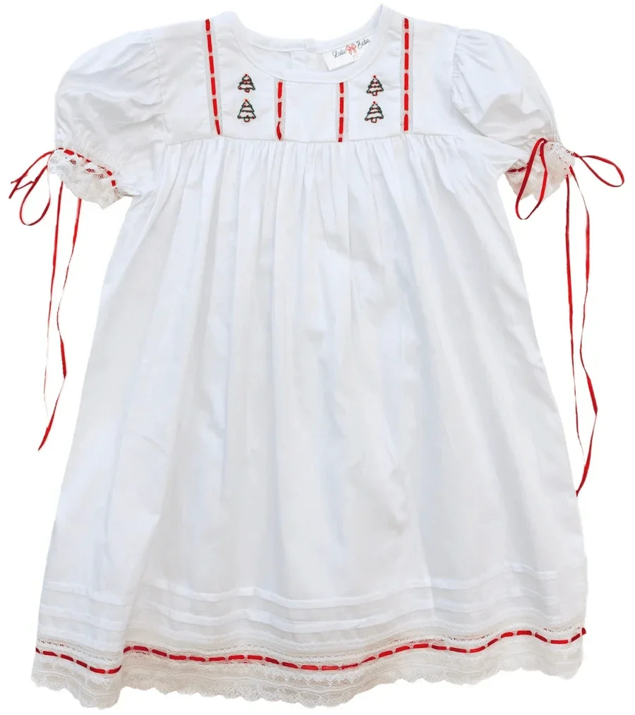 Mabel Stitched Lace Dress