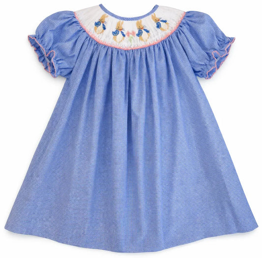 Peter Rabbit Smocked Bishop Dress
