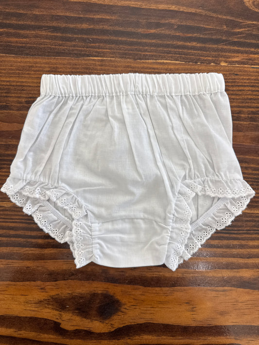 White Lace Bloomer