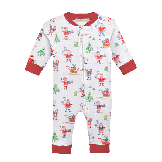 Santa's Workshop Zipped Coverall