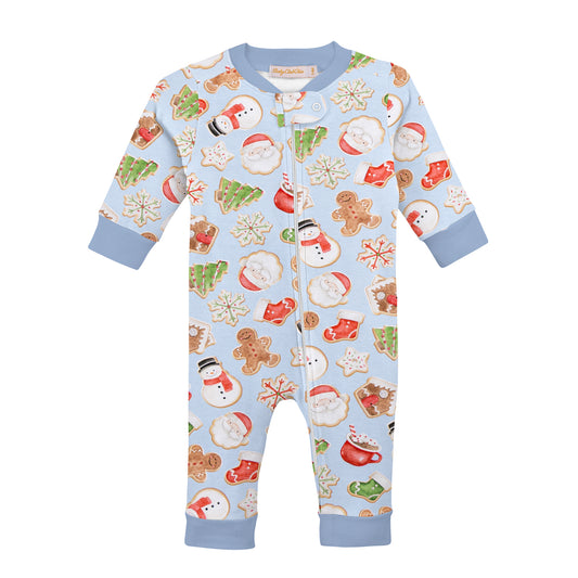 Santa's Treats Zipped Coverall