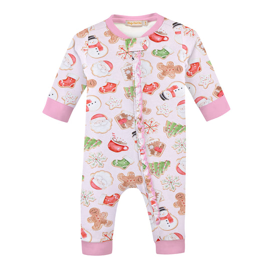 Santa's Treats Zipped Coverall