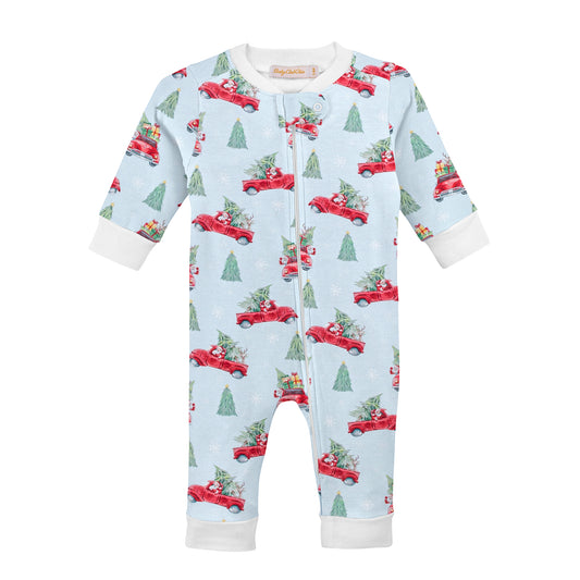 Santa is Coming Coverall