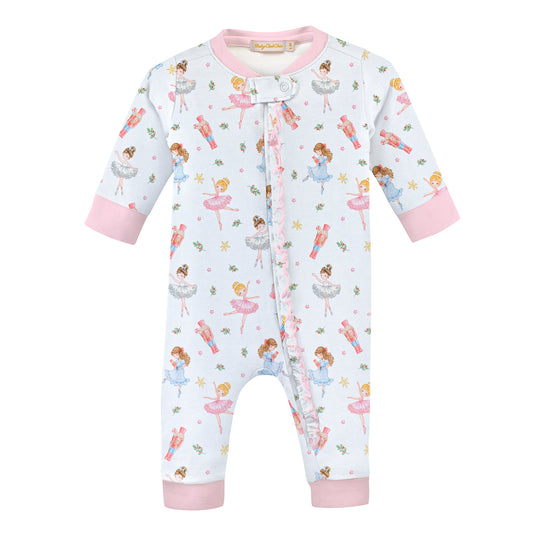 Pink Nutcracker Coverall