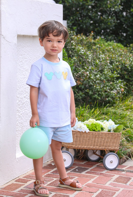 Cheerful Ears Short Set