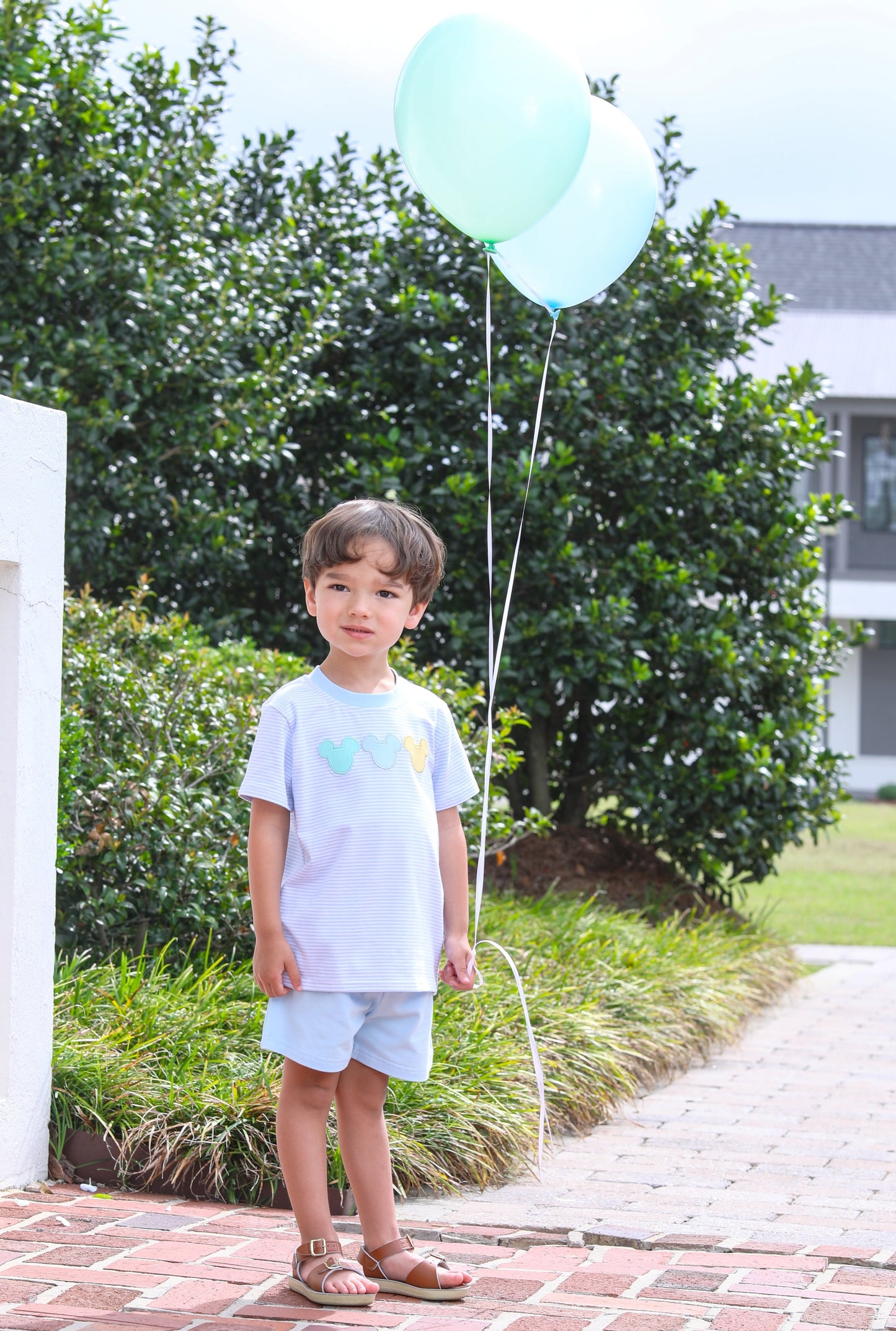 Cheerful Ears Short Set