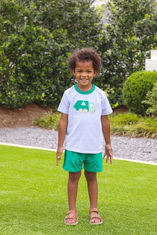 Clean Up Crew Short Set