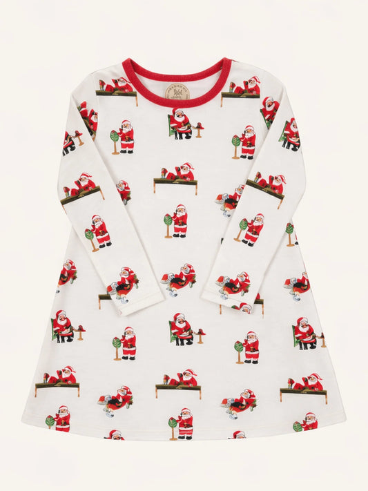 Long Sleeve Polly Play Dress