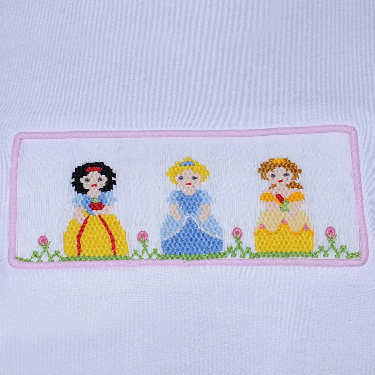 Smocked Princesses Emma Blouse