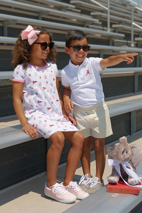 Alabama Prim and Proper Polo