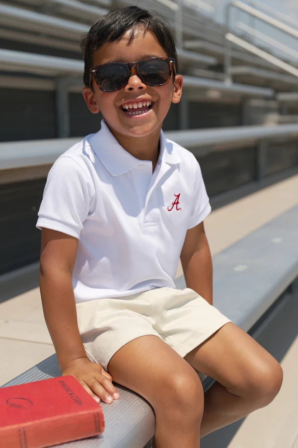 Alabama Prim and Proper Polo