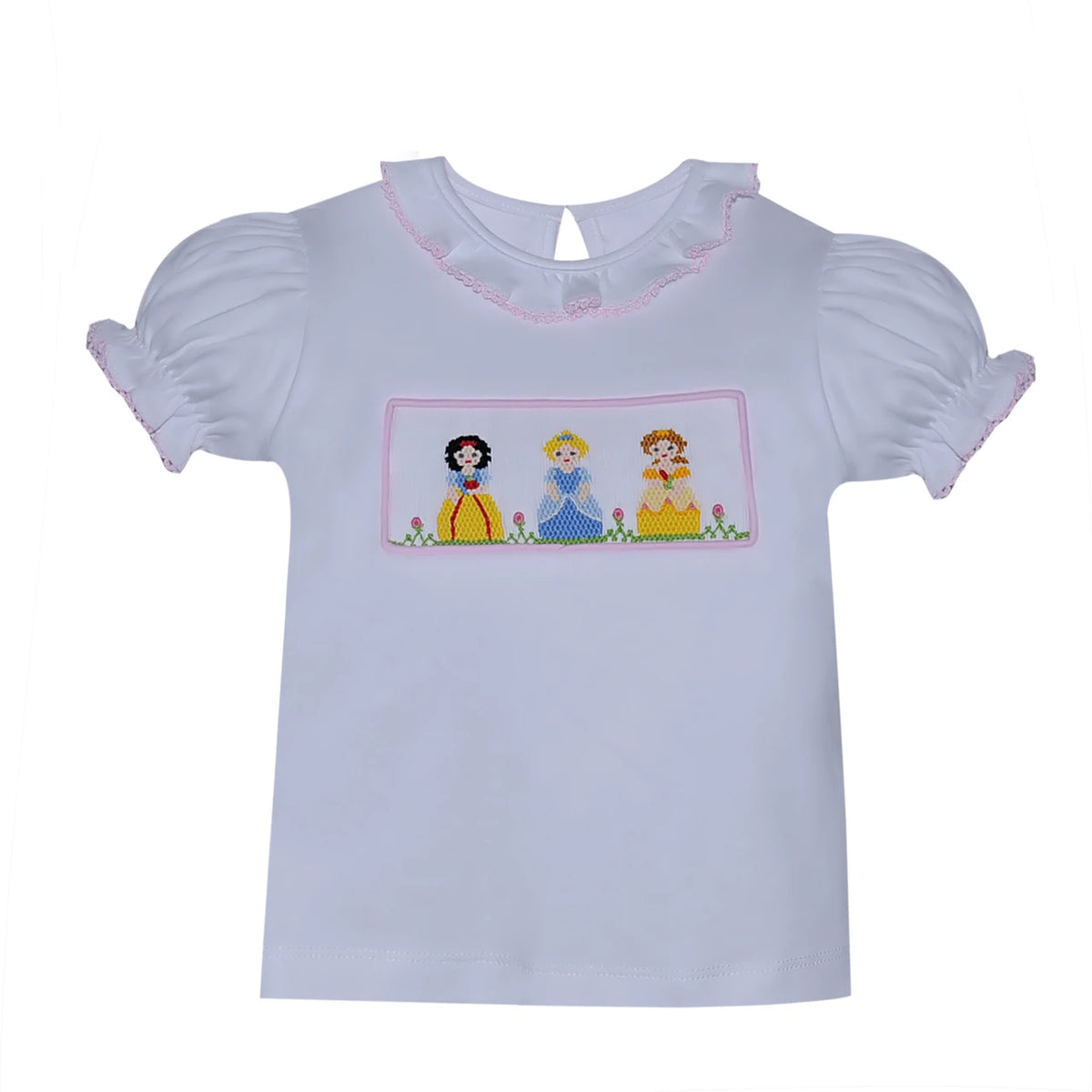Smocked Princesses Emma Blouse