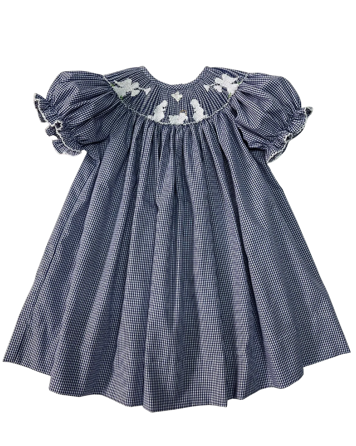 Emma Smocked Nativity Bubble
