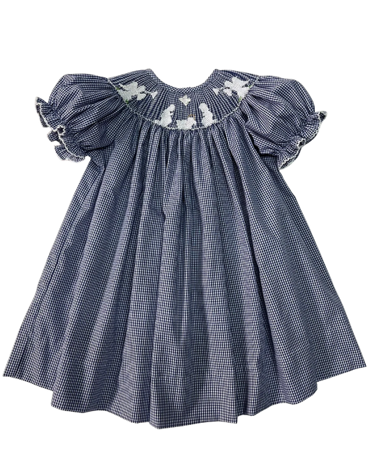 Emma Smocked Nativity Bubble