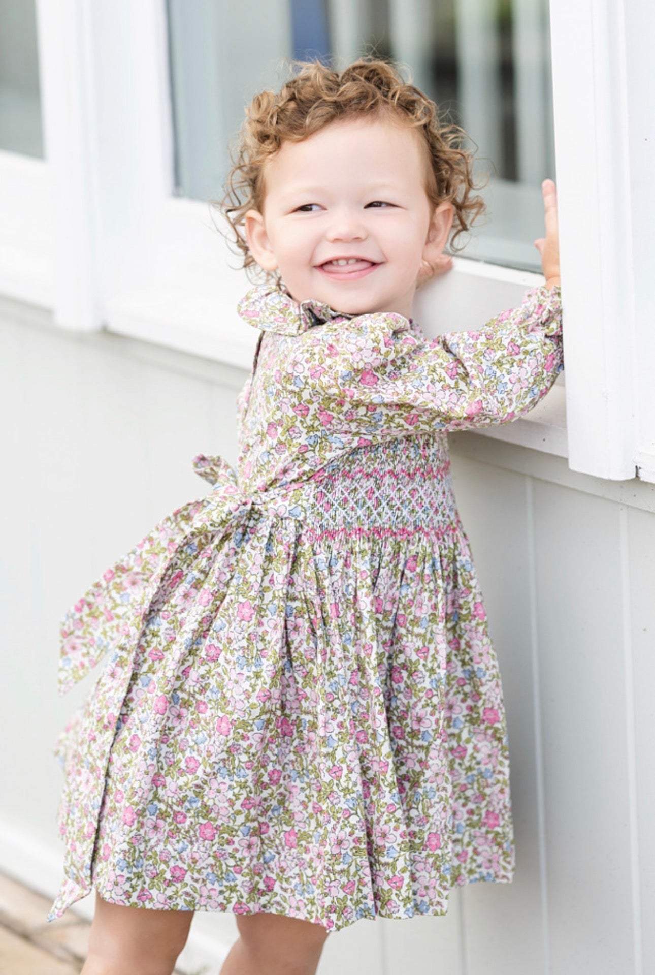 Gianna Vintage Floral Dress