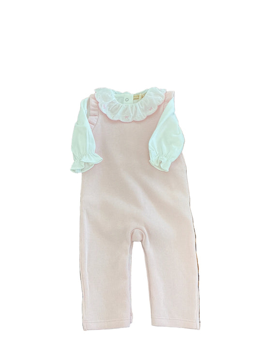 Bows & Roses Jacquard Overall