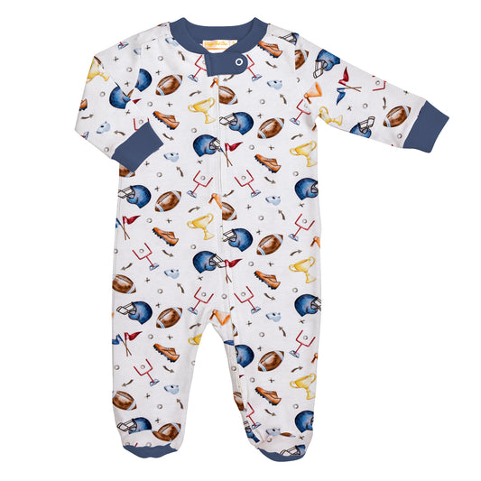 Game Day Printed Footie