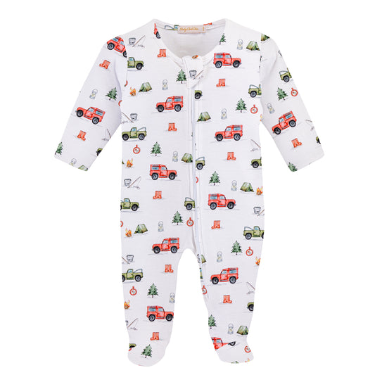 Adventure Wheels Zipped Footie