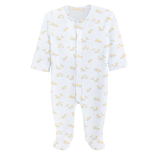 Tiny Baby Duckies Footie
